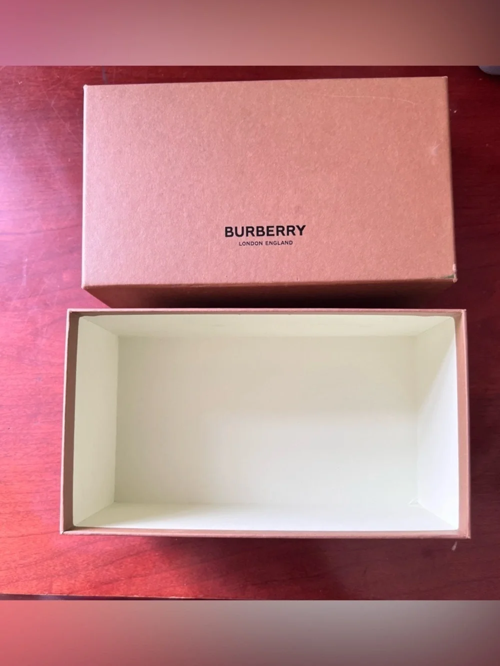 Burberry sunglasses empty box only
